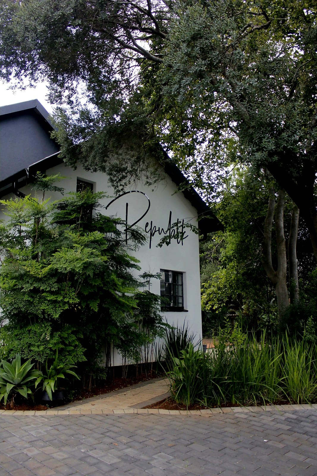 District II — boutique retail conversion on Windsor Street, Garsfontein